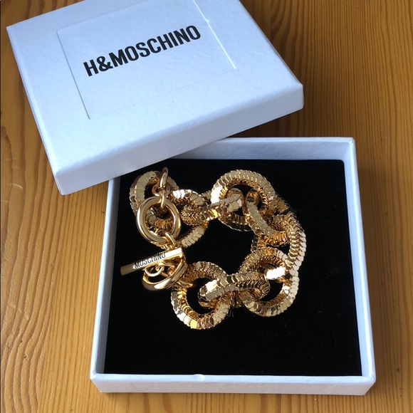 Moschino Jewelry - Moschino H&M bracelet